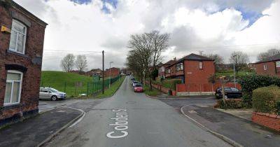 Two charged after man knocked down by car in early hours - www.manchestereveningnews.co.uk - Manchester - county Oldham - city Kingston