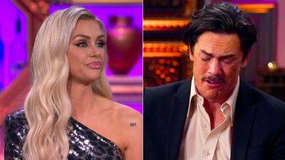 Lala Kent Says She's 'Disgusted' by Tom Sandoval's 'Vanderpump Rules' Reunion Comment About Her Daughter - www.etonline.com - city Sandoval - Kentucky - county Storey
