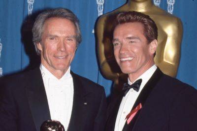 Arnold Schwarzenegger Wishes ‘Legend’ Clint Eastwood A Happy 93rd Birthday - etcanada.com - Los Angeles