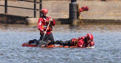 Emergency services called to dam amid fears for teen girl's safety - www.manchestereveningnews.co.uk - Manchester