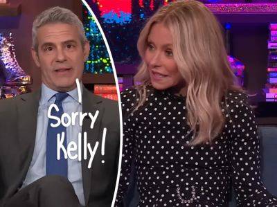 Kelly Ripa Says Andy Cohen Sent Her A Potential Hookup's D**K PIC While She Was At Work!!! - perezhilton.com - city Sandoval - Boston