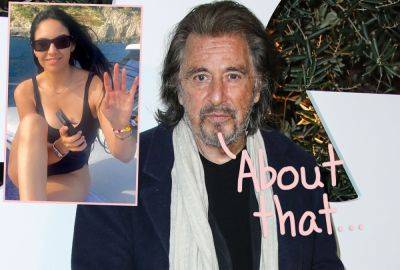 Al Pacino & His Much Younger Baby Momma Reportedly 'Have No Relationship' Amid Pregnancy: 'It's A Mess' - perezhilton.com - Somalia