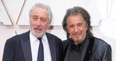 Robert De Niro Weighs In on Al Pacino Expecting a Baby at 83: ‘God Bless Him’ - www.usmagazine.com