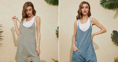 This Baggy Romper Is the Comfiest Summer Essential Ever — 26% Off - www.usmagazine.com