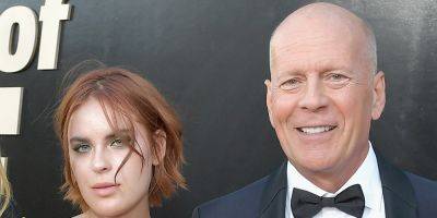 Bruce Willis' Daughter Tallulah Reveals His Early Symptom of Dementia, Writes Moving Essay About Him - www.justjared.com