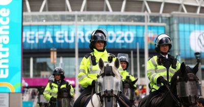 Police issue warning to fans heading to Wembley as City and United face off for first time in FA Cup final - www.manchestereveningnews.co.uk - London - Manchester