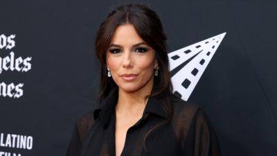 Eva Longoria Shares How 'Flamin' Hot' Was a Family Affair and If Her Son Has Tasted a Hot Cheeto (Exclusive) - www.etonline.com - Los Angeles - Mexico - city Santiago