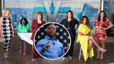 Tim Scott to Join ‘The View’ on Presidential Campaign Stop (Exclusive) - thewrap.com