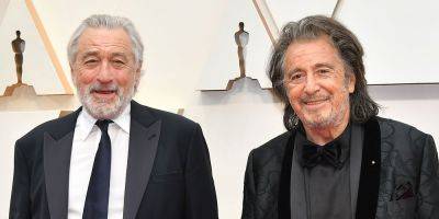 Robert De Niro Weighs In On Fellow Older Father Al Pacino's Baby News, Reveals How His Fatherhood Experience Now Differs From Earlier in Life - www.justjared.com