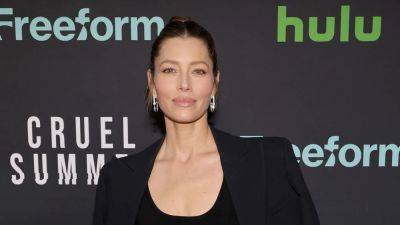 Why Jessica Biel Is 'Devastatingly Nervous' About Her Sons Becoming Teenagers (Exclusive) - www.etonline.com