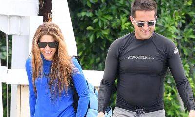 Shakira enjoys herself as she goes wakeboarding in Miami: Photos - us.hola.com - Britain - Miami - county Lewis - Colombia