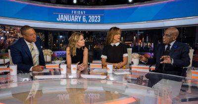 Today Show missing two key hosts, famous star steps in – details - www.msn.com - county Guthrie - state Oregon - county Russell