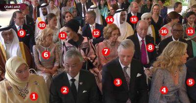 Who's who at the royal wedding in Jordan - www.msn.com - Britain - Jordan - Saudi Arabia - Bhutan