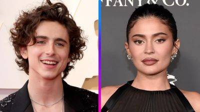 Kylie Jenner and Timothée Chalamet Spotted Together for the First Time Amid Private Romance: PICS - www.etonline.com