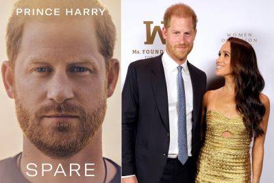 Prince Harry ‘can count on a record deal’ for ‘Spare’ film rights: report - nypost.com - California - Indiana