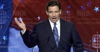 Evangelical Pastor With Ties to DeSantis Denies He’s Endorsing Biblical Call for Death to Gays - www.thenewcivilrightsmovement.com - Texas - Florida - state New Hampshire - Uganda