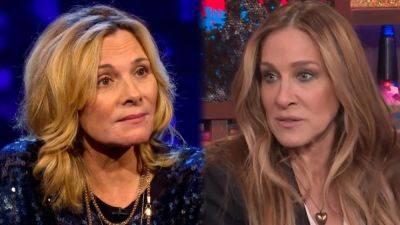 Kim Cattrall Speaks Out on Her 'And Just Like That' Cameo: Timeline of Her Drama With Sarah Jessica Parker - www.etonline.com - Britain