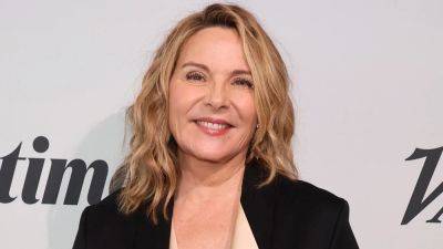Kim Cattrall Breaks Silence on Her 'And Just Like That' Surprise Cameo - www.etonline.com