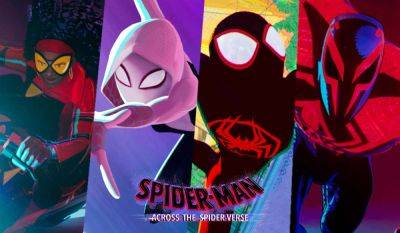 ‘Spider-Man: Across the Spider-Verse’ Review: Spectacular Splash Page Sequel Delivers With Deeper Emotion & Next-Level Comic Book Visuals - theplaylist.net