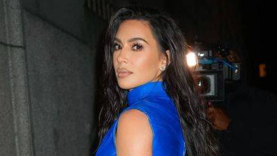 Kim Kardashian Teases a New Romance That ‘So Meets the Standards’ - www.glamour.com - county Davidson