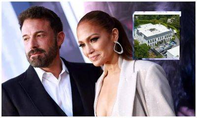 Jennifer Lopez and Ben Affleck have just bought their $60 million dream home - us.hola.com - Los Angeles - Beverly Hills