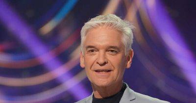 Phillip Schofield breaks silence on affair but insists he's not a groomer - www.dailyrecord.co.uk