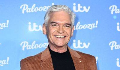 British Host Phillip Schofield Gives First Interview Since Exit, Explains How Relationship Started with Male Staffer - www.justjared.com - Britain