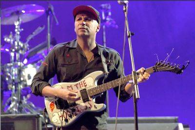 Rage Against The Machine’s Tom Morello ripped for anti-Nazi post - nypost.com - Germany - state Another