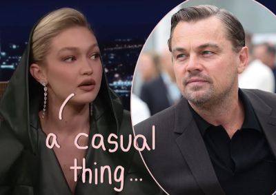Ouch! Gigi Hadid 'Will Never Be Serious' With Leonardo DiCaprio! - perezhilton.com