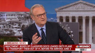 Lawrence O’Donnell Chuckles at Trump Indictment Details: ‘Everything About It Is Incredible’ (Video) - thewrap.com