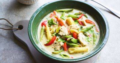 Mouthwatering microwave meals in minutes from Thai curry to creamy tomato soup - www.ok.co.uk - Thailand