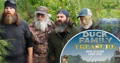 Duck Family Treasure returns for season two - www.msn.com - state Louisiana - South Carolina - Tennessee