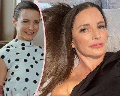 Kristin Davis Opens up About Being 'Ridiculed Relentlessly' For Getting Fillers: ‘I Have Shed Tears About It’ - perezhilton.com
