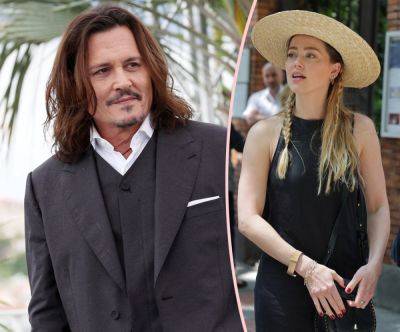 Johnny Depp Is ‘Happy’ & Has ‘Moved On From’ Amber Heard Trial! - perezhilton.com - France