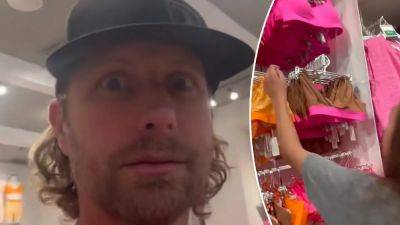 Dierks Bentley hilariously documents bra shopping with teenage daughter: 'Call mom' - www.foxnews.com - Jordan - Nashville