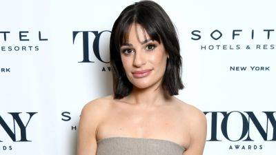 Lea Michele Performing With The Cast of 'Funny Girl' at Tony Awards Despite Ineligibility Status - www.etonline.com