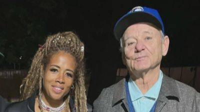 Kelis Responds to Fan's Question About Her and Bill Murray's Relationship Status - www.etonline.com - London - Greece
