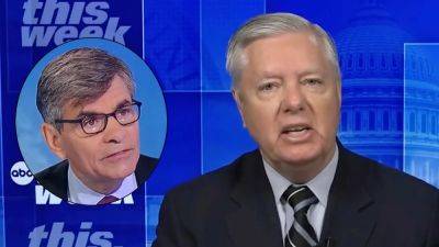 Lindsey Graham Yells Back at George Stephanopoulos for Cutting Off Hillary Clinton Tirade: ‘Let Me Finish!’ - thewrap.com - South Carolina