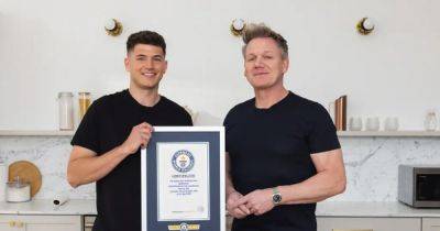 Gordon Ramsay helps creates largest beef wellington weighing same as young boy - www.dailyrecord.co.uk