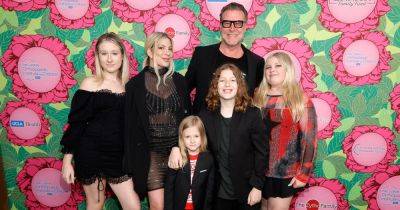 Tori Spelling and Dean McDermott Bring Their Children to the Stand for Kids Gala: See Photos - www.usmagazine.com - Los Angeles - Canada