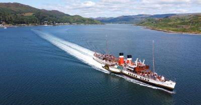 All aboard the world’s last seagoing paddle steamer - www.dailyrecord.co.uk - county Craig