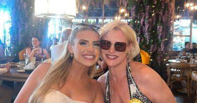 Love Island's Chloe Burrows with rarely seen mum and fans are convinced they're sisters - www.ok.co.uk