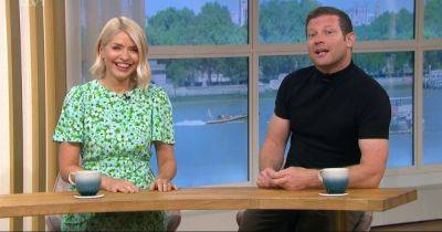 Dermot O'Leary confirms length of This Morning stint with Holly Willoughby as viewers thrown minutes in - www.manchestereveningnews.co.uk