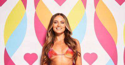 New Love Island bombshell Leah Taylor dated former show star before villa stint - www.ok.co.uk - Manchester - Iceland - county Sumner - county Love