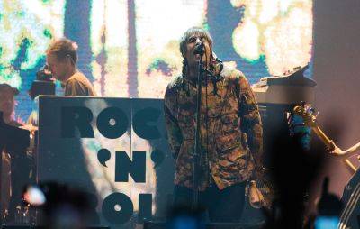 Liam Gallagher announces Knebworth live album and shares ‘Roll It Over’ video - www.nme.com - Manchester
