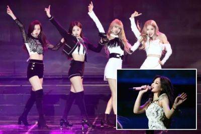 Blackpink K-pop star Jennie bails mid-song during group’s show in Melbourne - nypost.com - city Melbourne