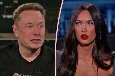 Elon Musk Couldn’t Resist From Trolling Megan Fox Amid Controversy Over Sons’ ‘Girls Clothes’ - perezhilton.com - USA - Hollywood