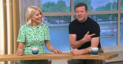Holly says Dermot looks 'exactly the same' in nine-year-old This Morning throwback - www.ok.co.uk