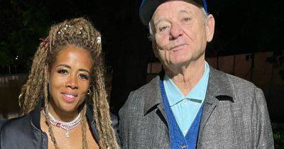 Kelis, 43, appears to confirm romance with Ghostbusters star Bill Murray, 72 - www.ok.co.uk - London - USA