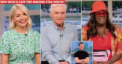 This Morning rich list revealed: ITV stars past are worth up to £10m - www.msn.com